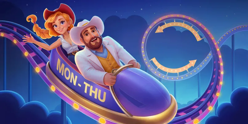  Reload-Bonus am Wochenende